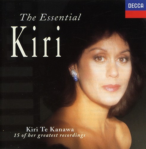 Kanawa Kiri TeSopran Sopran - Essential Kiri in der Gruppe CD / Klassiskt bei Bengans Skivbutik AB (638772)