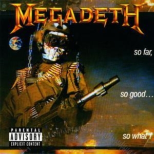 Megadeth - So Far So Good So Wh in der Gruppe -Start CD-N bei Bengans Skivbutik AB (638773)