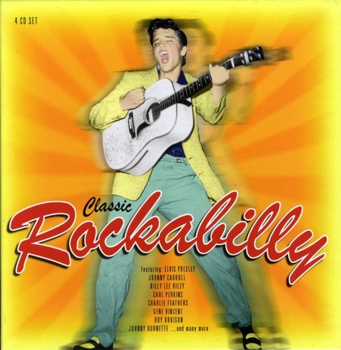 Blandade Artister - Classic Rockabilly in der Gruppe CD / Rock bei Bengans Skivbutik AB (638887)