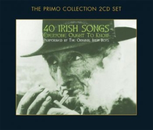 Original Irish Boys - 40 Irish Songs Everyone Ought To Kn in der Gruppe CD / Elektroniskt bei Bengans Skivbutik AB (639050)