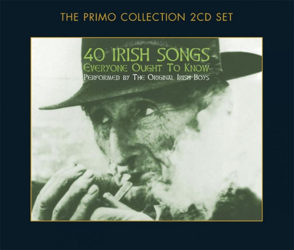 Original Irish Boys The - 40 Irish Songs Everyone Ought To Kn in der Gruppe CD / Worldmusic/ Folkmusik bei Bengans Skivbutik AB (639050)