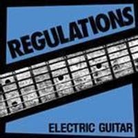 Regulations - Electric Guitar in der Gruppe CD / Pop-Rock,Svensk Folkmusik bei Bengans Skivbutik AB (639058)