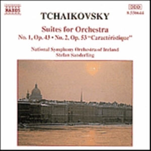 Tchaikovsky Pyotr - Suites For Orchestra in der Gruppe Externt_Lager / Naxoslager bei Bengans Skivbutik AB (639107)