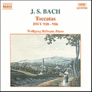 Bach Johann Sebastian - Toccatas Bwv 910-& 916 in der Gruppe CD bei Bengans Skivbutik AB (639109)
