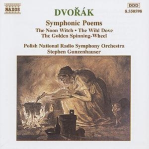 Dvorak Antonin - Symphonic Poems in der Gruppe Externt_Lager / Naxoslager bei Bengans Skivbutik AB (639113)