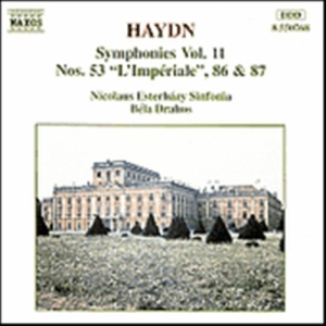 Haydn Joseph - Symphonies Vol 11 in der Gruppe Externt_Lager / Naxoslager bei Bengans Skivbutik AB (639116)