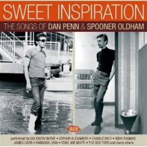 Various Artists - Sweet Inspiration: The Songs Of Dan in der Gruppe CD bei Bengans Skivbutik AB (639127)