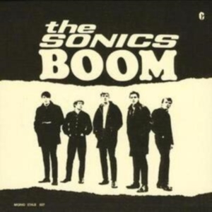 Sonics - Boom in der Gruppe CD / Pop-Rock bei Bengans Skivbutik AB (639243)