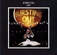 Jethro Tull - Bursting Out in der Gruppe CD / Pop-Rock bei Bengans Skivbutik AB (639283)
