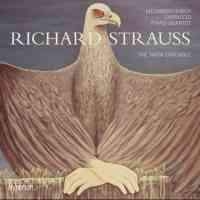 Strauss: The Nash Ensemble - Metamorphosen, Piano Quartet In C-M in der Gruppe Externt_Lager / Naxoslager bei Bengans Skivbutik AB (639298)