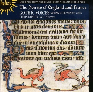 Various: Gothic Voices/ Page - The Spirits Of England & France in der Gruppe Externt_Lager / Naxoslager bei Bengans Skivbutik AB (639304)