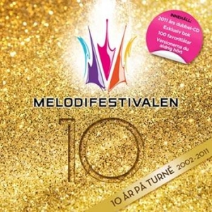 Various Artists - Melodifestivalen 10 År På Turné (2002-2011) 7CD in der Gruppe CD / Pop-Rock,Samlingar,Svensk Musik bei Bengans Skivbutik AB (639326)