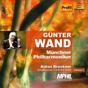 Bruckner - Vol. 2: Symphony No. 5 in der Gruppe CD bei Bengans Skivbutik AB (639400)