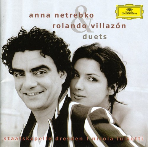 Netrebko Anna/Villazon Rolando - Duets in der Gruppe CD / Klassiskt bei Bengans Skivbutik AB (639441)