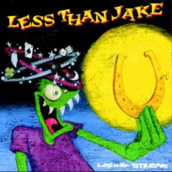 Less Than Jake - Losing Streak (Cd+Dvd) in der Gruppe CD / Rock bei Bengans Skivbutik AB (639445)