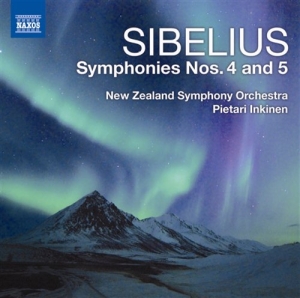 Sibelius - Symphonies  4 & 5 in der Gruppe Externt_Lager / Naxoslager bei Bengans Skivbutik AB (639455)