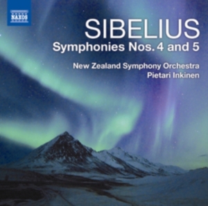 Sibelius - Symphonies  4 & 5 in der Gruppe Externt_Lager / Naxoslager bei Bengans Skivbutik AB (639455)