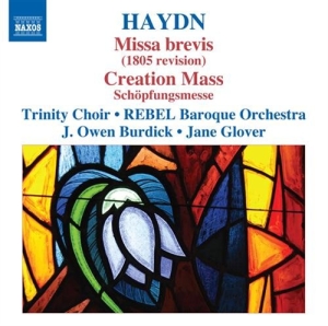 Haydn - Missa Brevis in der Gruppe Externt_Lager / Naxoslager bei Bengans Skivbutik AB (639457)