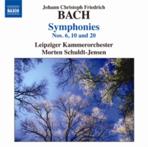 Bach Jc - Symphonies Nos 6 / 10 / 20 in der Gruppe Externt_Lager / Naxoslager bei Bengans Skivbutik AB (639460)