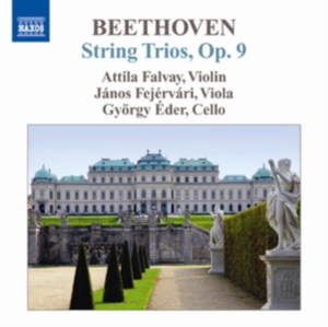 Beethoven - String Trios in der Gruppe CD / Klassiskt bei Bengans Skivbutik AB (639464)