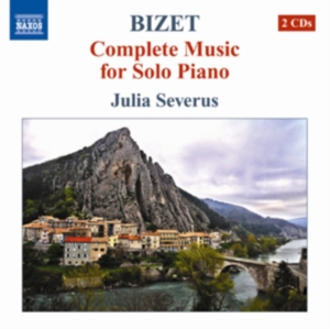 Bizet - Complete Piano Music in der Gruppe Externt_Lager / Naxoslager bei Bengans Skivbutik AB (639465)