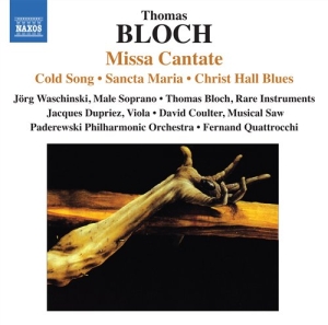 Bloch - Missa Cantate in der Gruppe Externt_Lager / Naxoslager bei Bengans Skivbutik AB (639466)