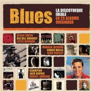 Various Artists - Blues - La Discothèque Idéale En 25 in der Gruppe CD bei Bengans Skivbutik AB (639481)