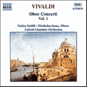 Vivaldi Antonio - Oboe Concerto Vol 1 in der Gruppe CD bei Bengans Skivbutik AB (639546)