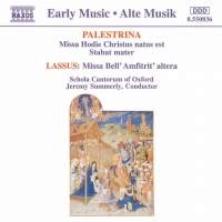 Palestrina/Lassus - Masses in der Gruppe CD bei Bengans Skivbutik AB (639547)