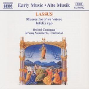 Lasso Orlando Di - Music For Five Voices in der Gruppe CD bei Bengans Skivbutik AB (639550)