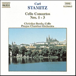 Stamitz Carl - Cello Concertos Nos. 1-3 in der Gruppe Externt_Lager / Naxoslager bei Bengans Skivbutik AB (639551)
