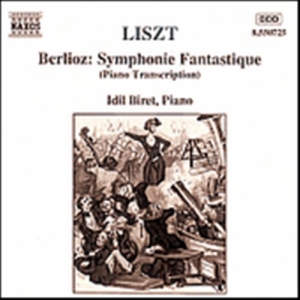 Liszt Franz - Symphonie Fantastique in der Gruppe CD bei Bengans Skivbutik AB (639552)