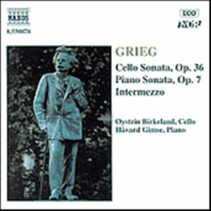 Grieg Edvard - Cello Sonatas/Piano Sonatas in der Gruppe Externt_Lager / Naxoslager bei Bengans Skivbutik AB (639554)