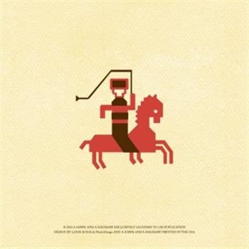 Hawk And A Hacksaw - Cervantine in der Gruppe CD / Worldmusic/ Folkmusik bei Bengans Skivbutik AB (639581)
