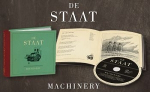 De Staat - Machinery in der Gruppe CD / Rock bei Bengans Skivbutik AB (639652)