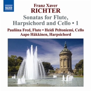 Richter - Sonate Da Camera in der Gruppe Externt_Lager / Naxoslager bei Bengans Skivbutik AB (639661)