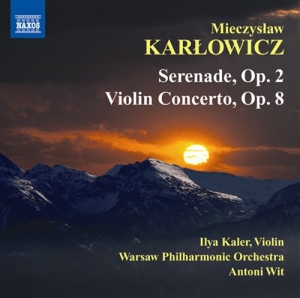 Karlowicz - Violin Concerto in der Gruppe CD bei Bengans Skivbutik AB (639664)