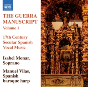 Various Composers - The Guerra Manuscript Vol 1 in der Gruppe Externt_Lager / Naxoslager bei Bengans Skivbutik AB (639665)