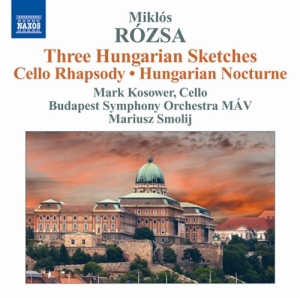 Rozsa - Hungarian Sketches in der Gruppe Externt_Lager / Naxoslager bei Bengans Skivbutik AB (639670)