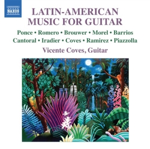 Various Composers - Latin American Music in der Gruppe Externt_Lager / Naxoslager bei Bengans Skivbutik AB (639674)
