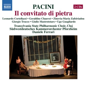 Pacini - Il Convitato Di Pietra in der Gruppe CD bei Bengans Skivbutik AB (639675)