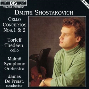 Shostakovich Dmitry - Cello Conc 1/2 in der Gruppe Externt_Lager / Naxoslager bei Bengans Skivbutik AB (639695)