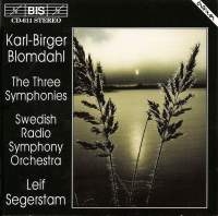 Blomdahl Karl-Birger - Symphonies 1-3 in der Gruppe Externt_Lager / Naxoslager bei Bengans Skivbutik AB (639696)