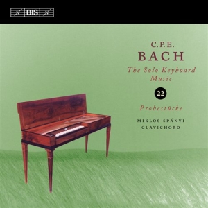 Cpe Bach - Solo Keyboard Music Vol 22 in der Gruppe Externt_Lager / Naxoslager bei Bengans Skivbutik AB (639752)