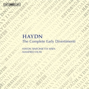 Haydn - The Complete Early Divertimenti in der Gruppe CD bei Bengans Skivbutik AB (639755)