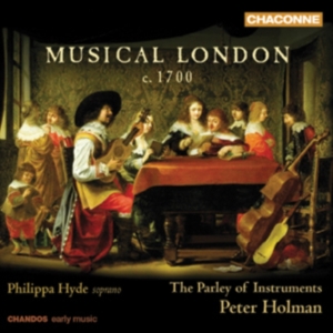 Various Composers - Musical London in der Gruppe Externt_Lager / Naxoslager bei Bengans Skivbutik AB (639757)