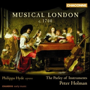 Various Composers - Musical London in der Gruppe Externt_Lager / Naxoslager bei Bengans Skivbutik AB (639757)