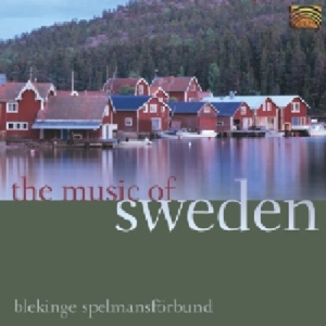 Blekinge Spelmansförbund - The Music Of Sweden in der Gruppe CD / Elektroniskt,World Music bei Bengans Skivbutik AB (639820)