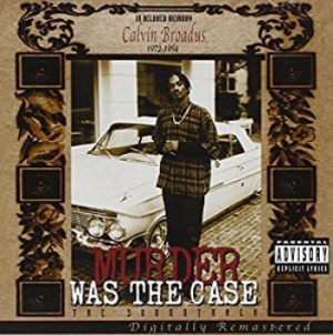 Soundtrack - Murder Was The Case (Death Row) in der Gruppe CD bei Bengans Skivbutik AB (639825)