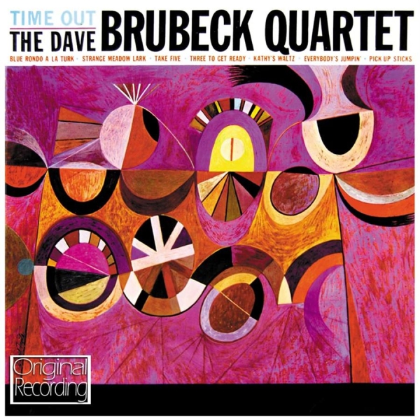 The Dave Brubeck Quartet - Time Out in der Gruppe CD / Jazz/Blues bei Bengans Skivbutik AB (639906)